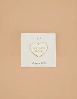 Bridesmaid Pin